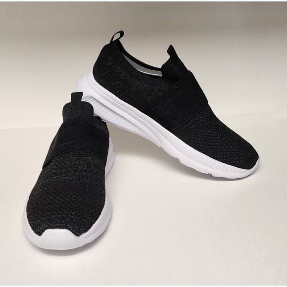 Athletic Works Men's Banded Knit Slip-on Athletic Sneakers Size 7.5 - Picture 2 of 11